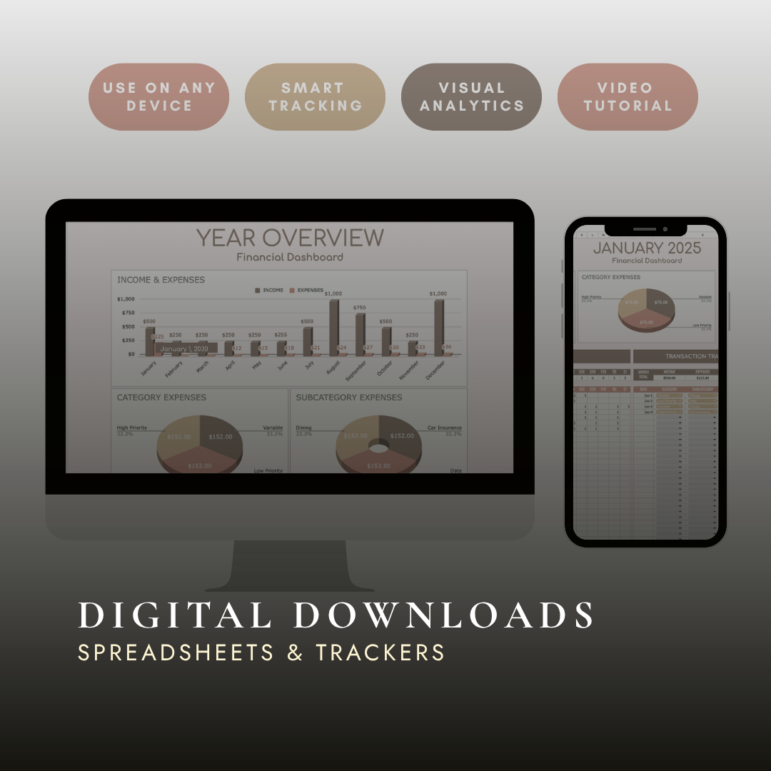 Digital Downloads – Golden Plan