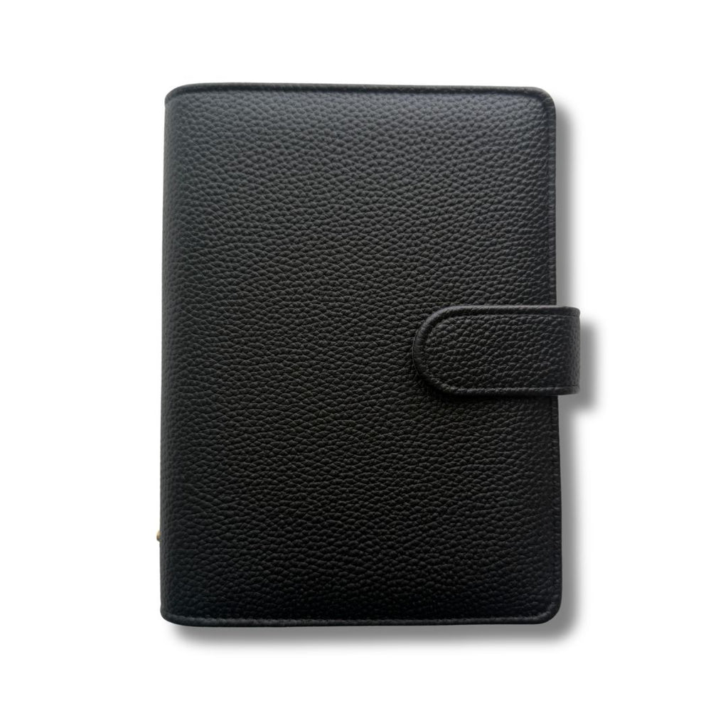A6 Black Pebble Binder - Nightcap
