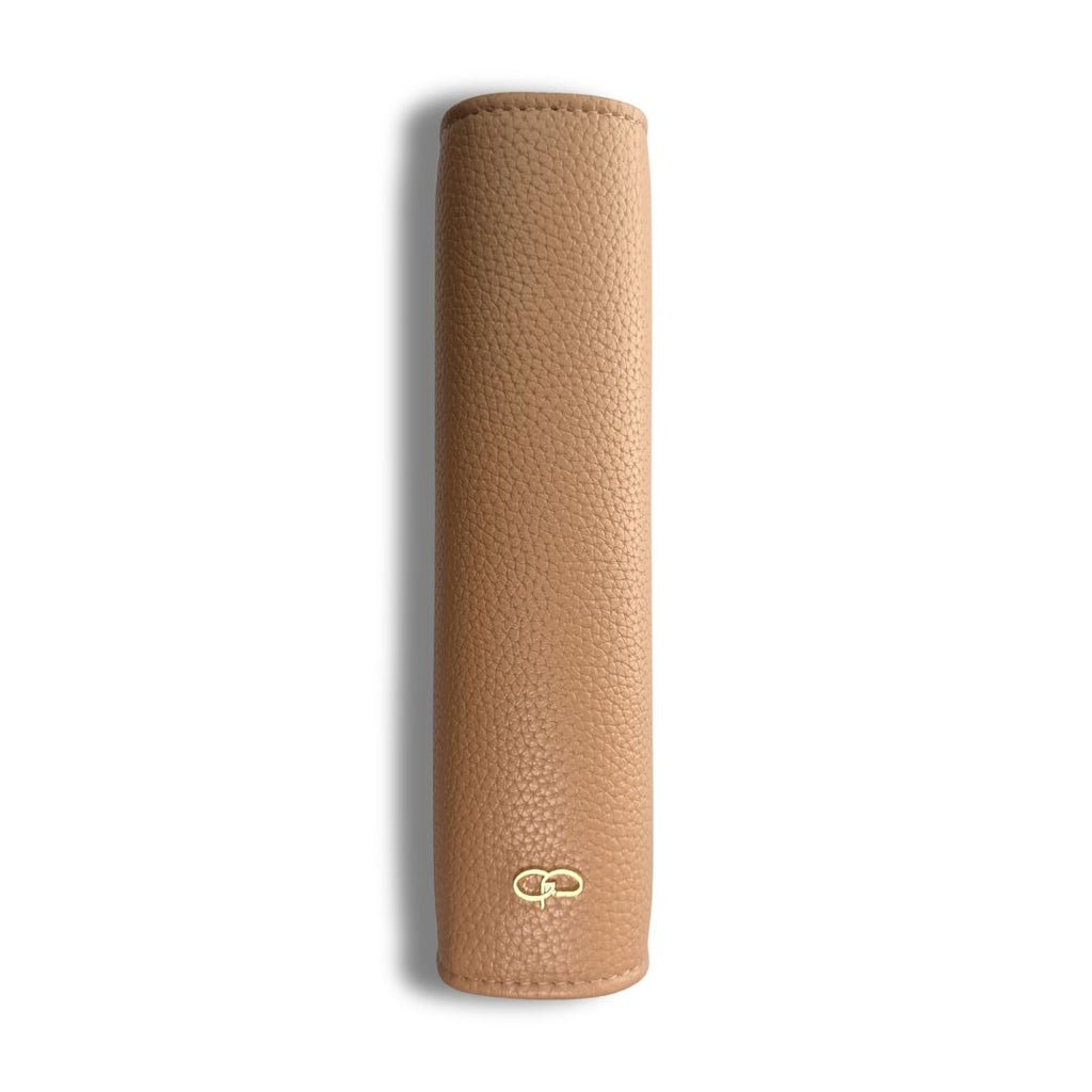 A6 Light Brown Pebble Binder - Chai