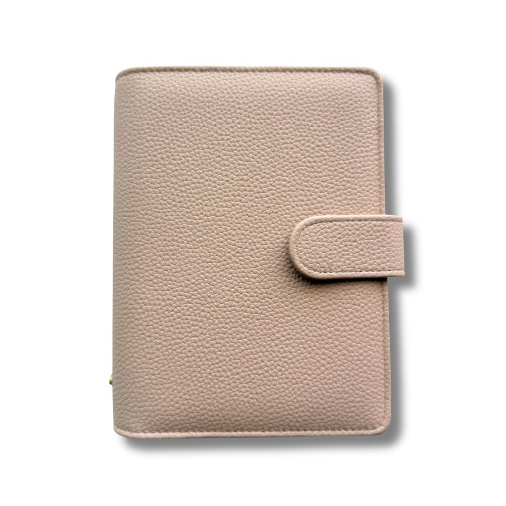 A6 Beige Pebble Binder - Oat