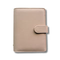 A6 Beige Pebble Binder - Oat