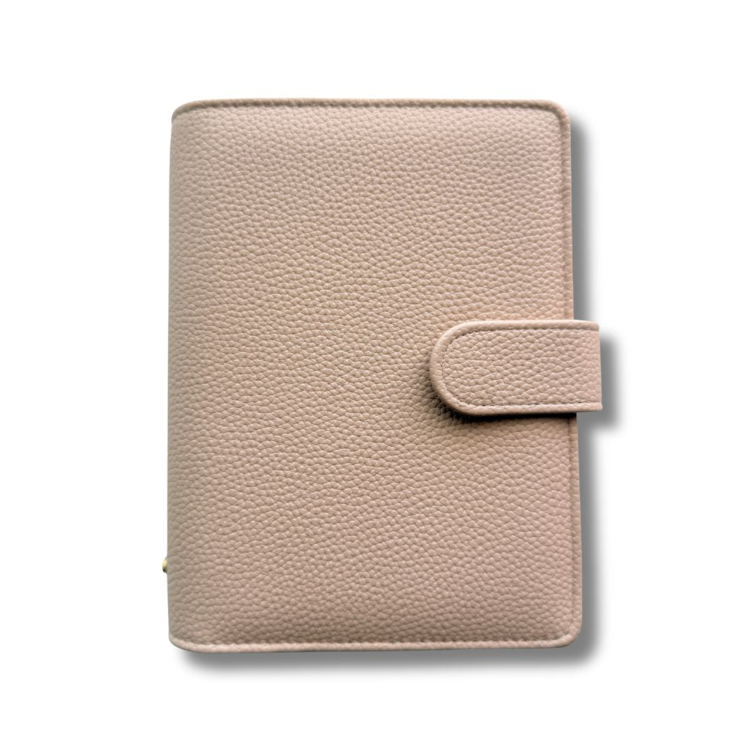 A6 Beige Pebble Binder - Oat