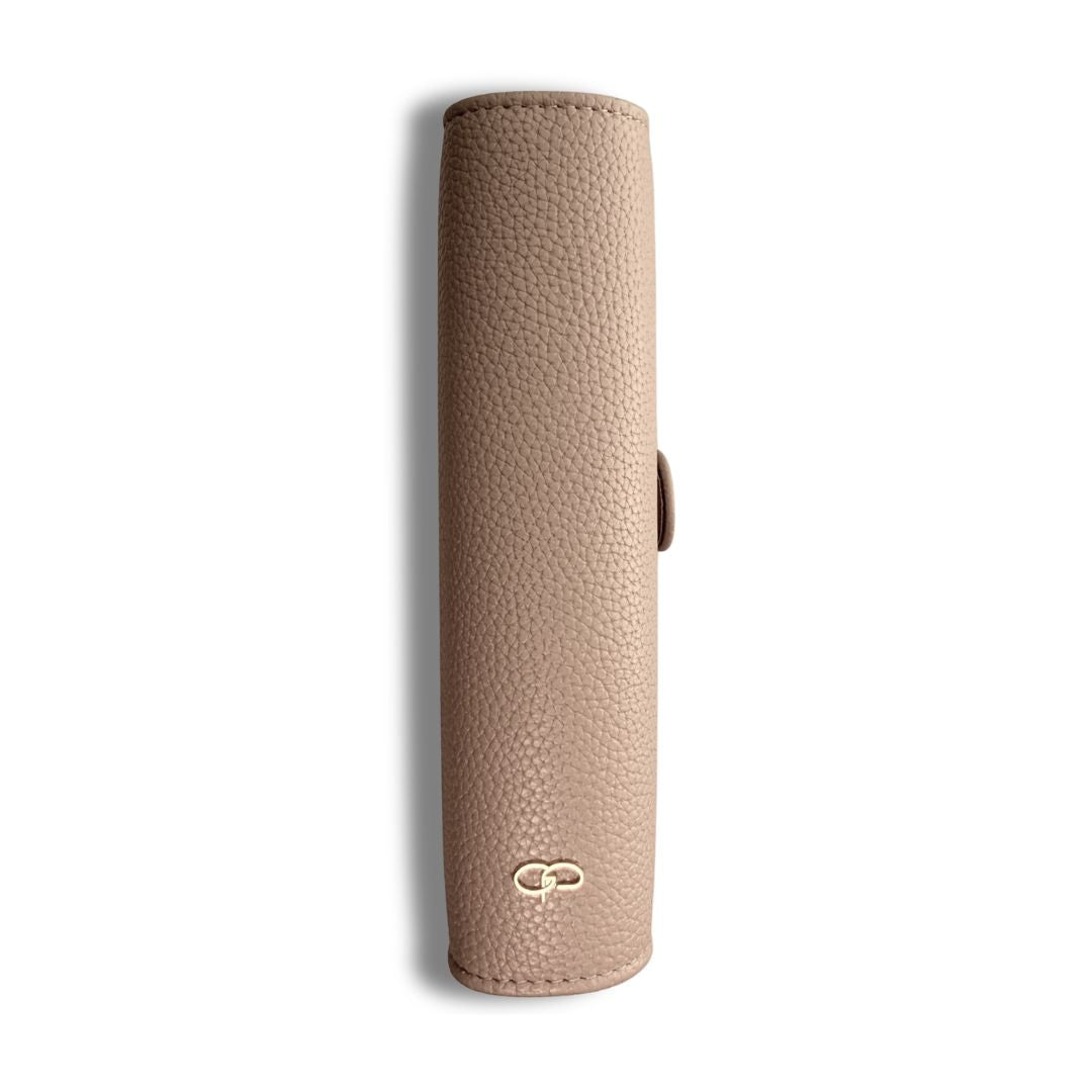 A6 Beige Pebble Binder - Oat