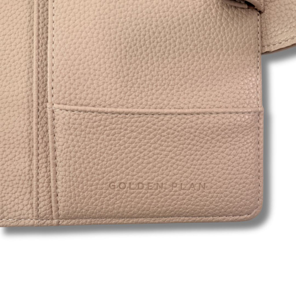 A6 Beige Pebble Binder - Oat