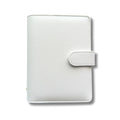 A6 White Pebble Binder - Milk