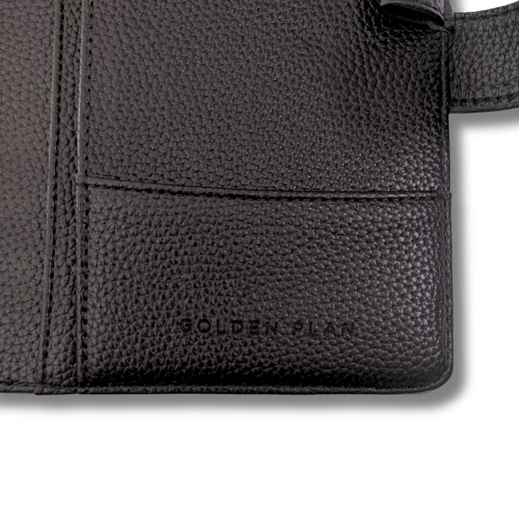 A6 Black Pebble Binder - Nightcap