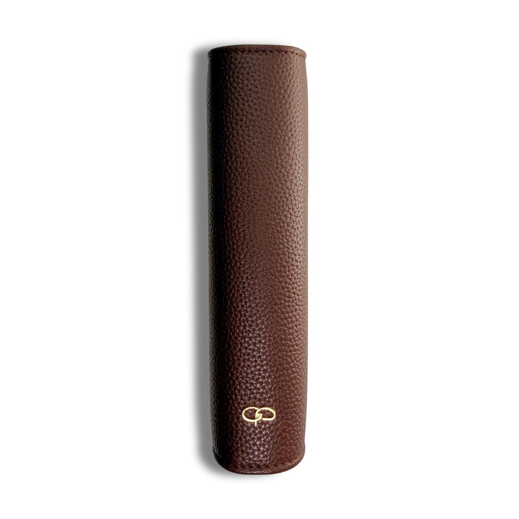 A6 Dark Brown Pebble Binder - Espresso