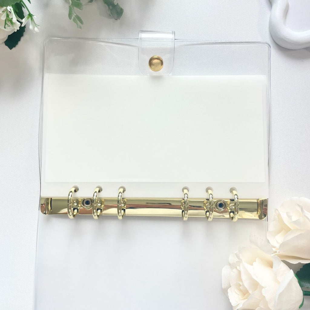 A6 Clear Binder with Envelope