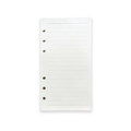 A6 Lined Paper Insert - 25 Sheets