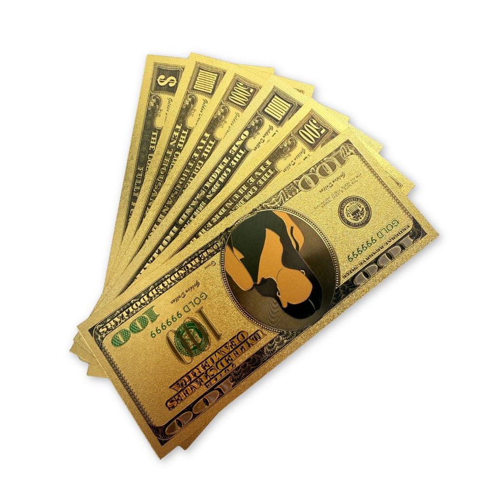 Golden Dollar Placeholder Bills