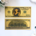 Golden Dollar Placeholder Bills - $100